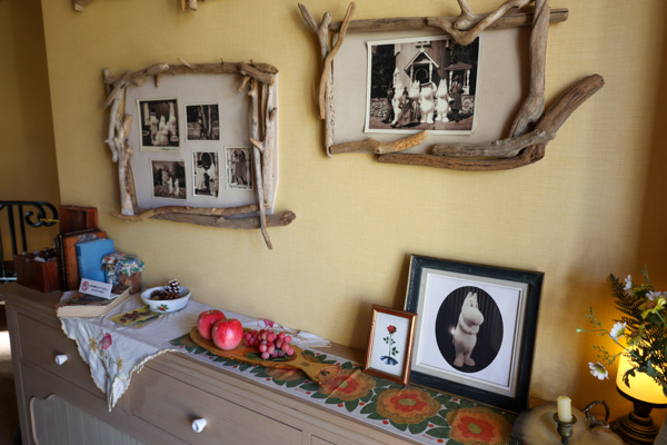 ムーミン家族写真