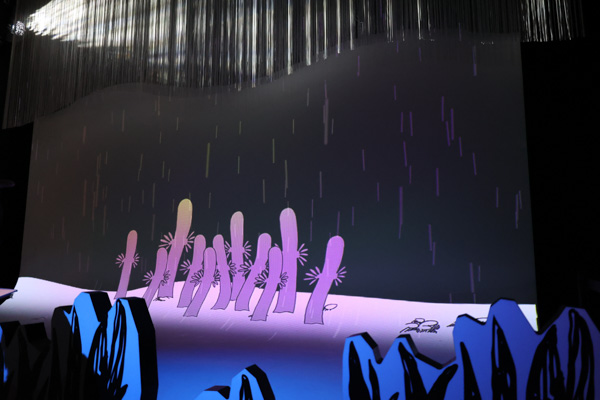 ムーミン体感展示1