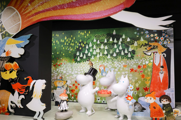 ムーミン体感展示2
