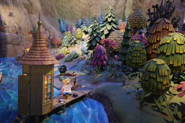 ムーミン谷ジオラマ1