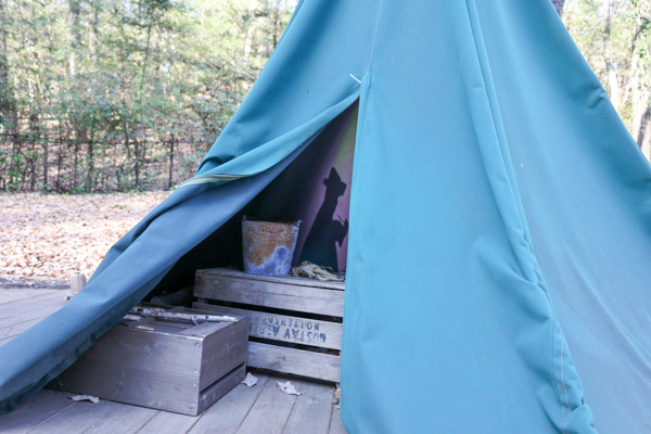 スナフキンのテント