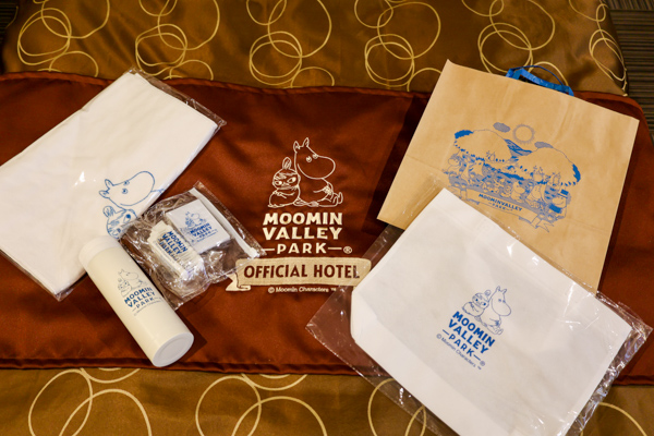 ムーミンバレーパークからの贈り物