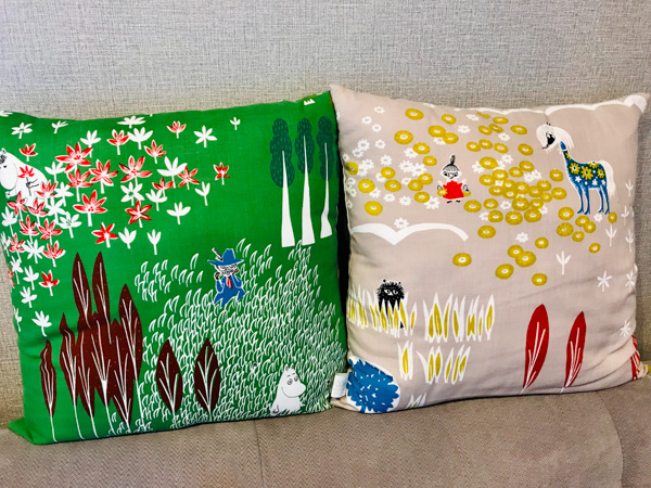 ムーミンクッションカバー